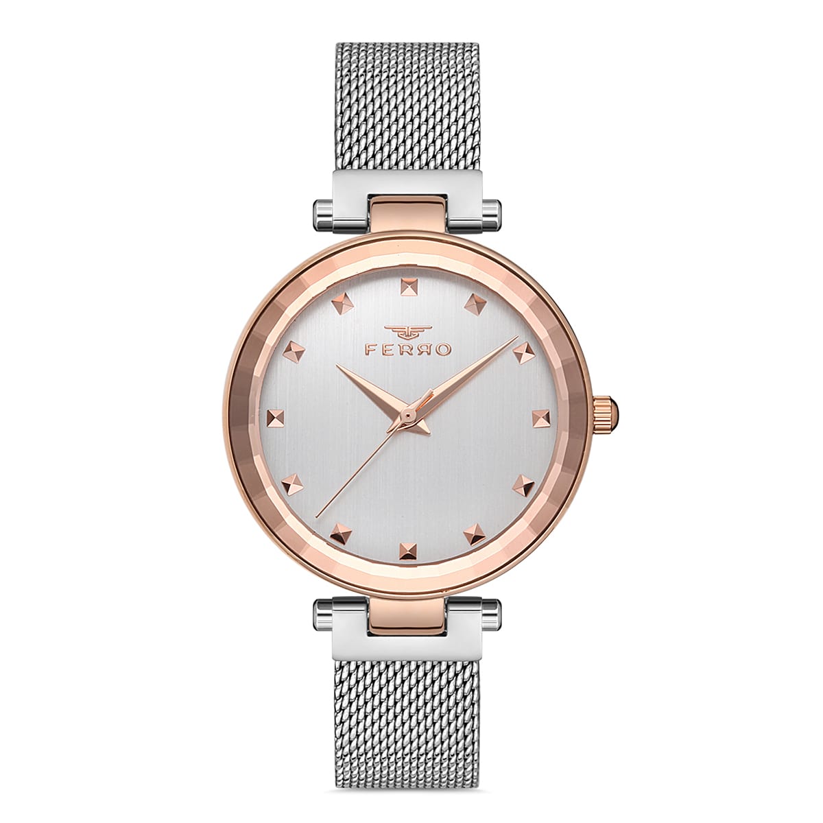 MONTRE FERRO FEMME ACIER